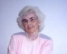 Mary F. Peacock, circa 1990